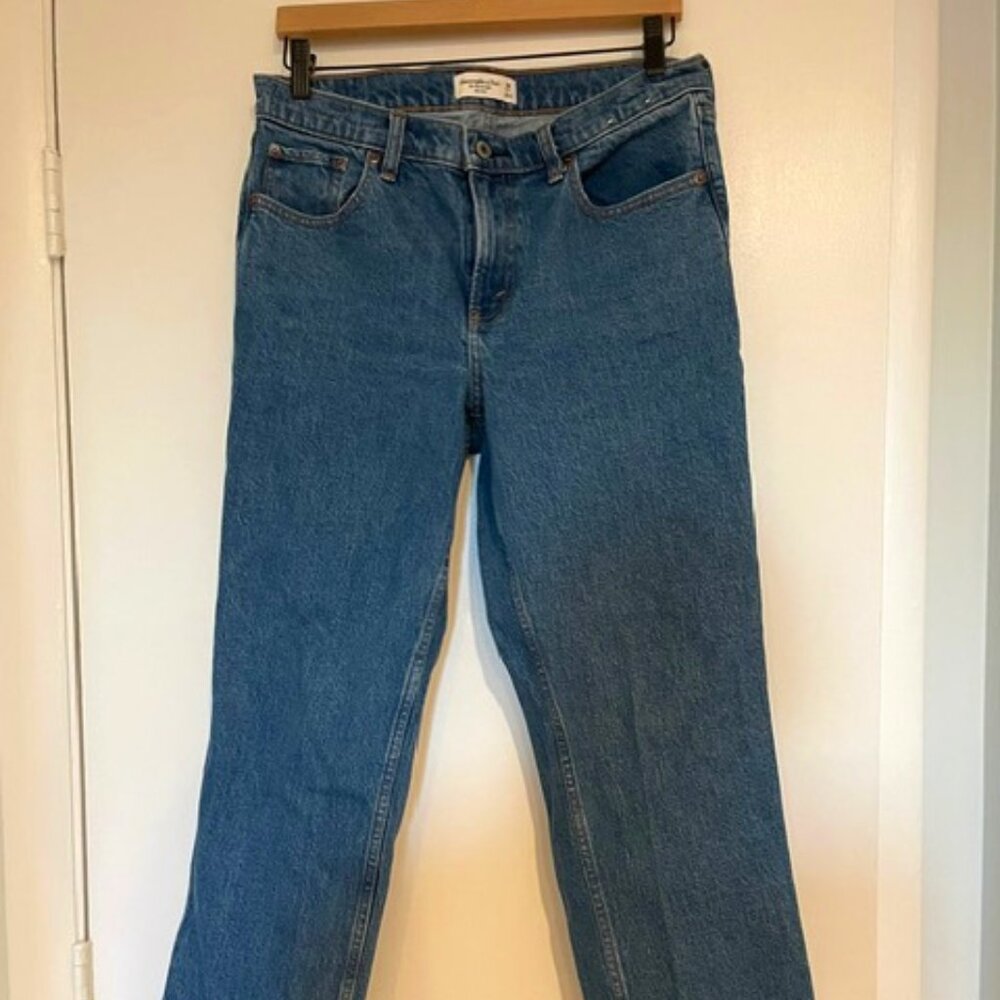 Abercrombie & Fitch Mid Rise 90s Jeans